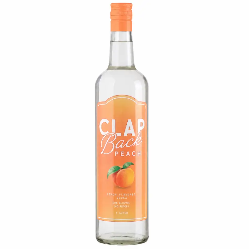 Clap Back Peach 1 Ltr