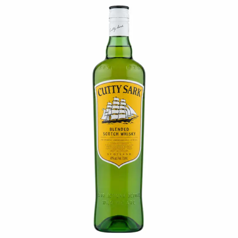 Cutty Sark Blended Scotch Whisky 750ml