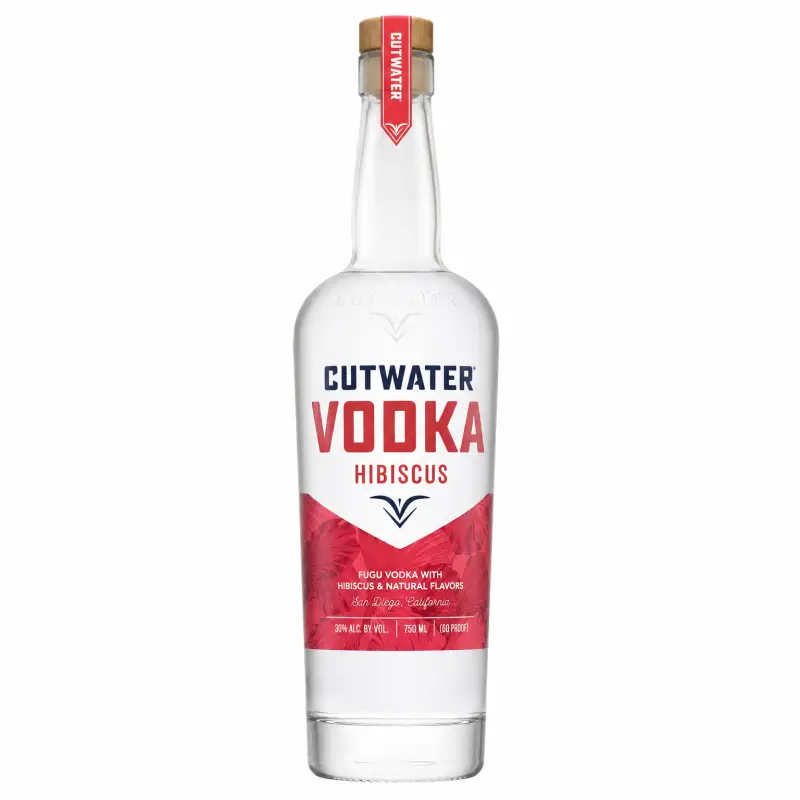 Cutwater Vodka Hibiscus 750ml