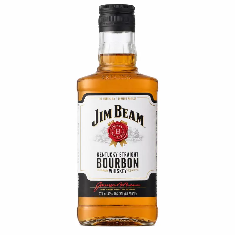 Jim Beam Kentucky Straight Bourbon Whiskey 375ml