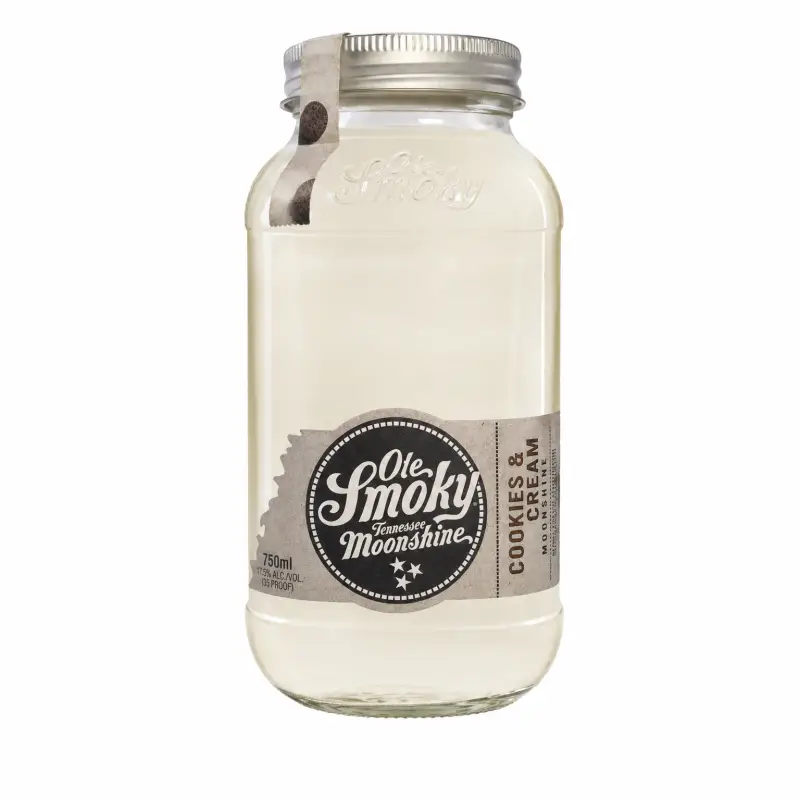 Ole Smoky Cookies & Cream Moonshine 750ml