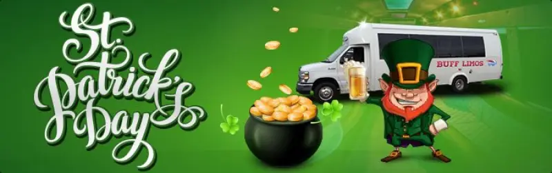 St Patrick's Day Limo Rentals