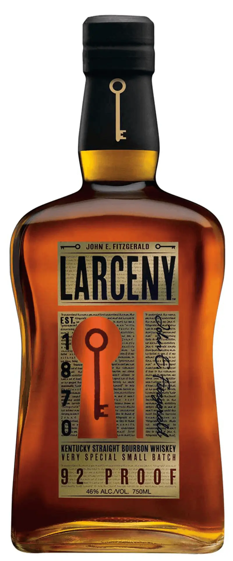Larceny Kentucky Straight Bourbon Whiskey 750ml