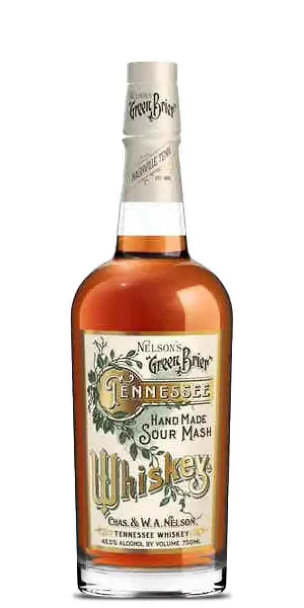 Nelson's Green Brier Tennessee Sour Mash Whiskey 750ml