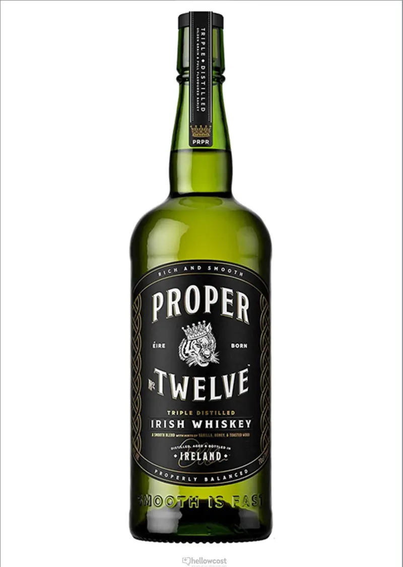 Proper No. Twelve Irish Whiskey 750ml