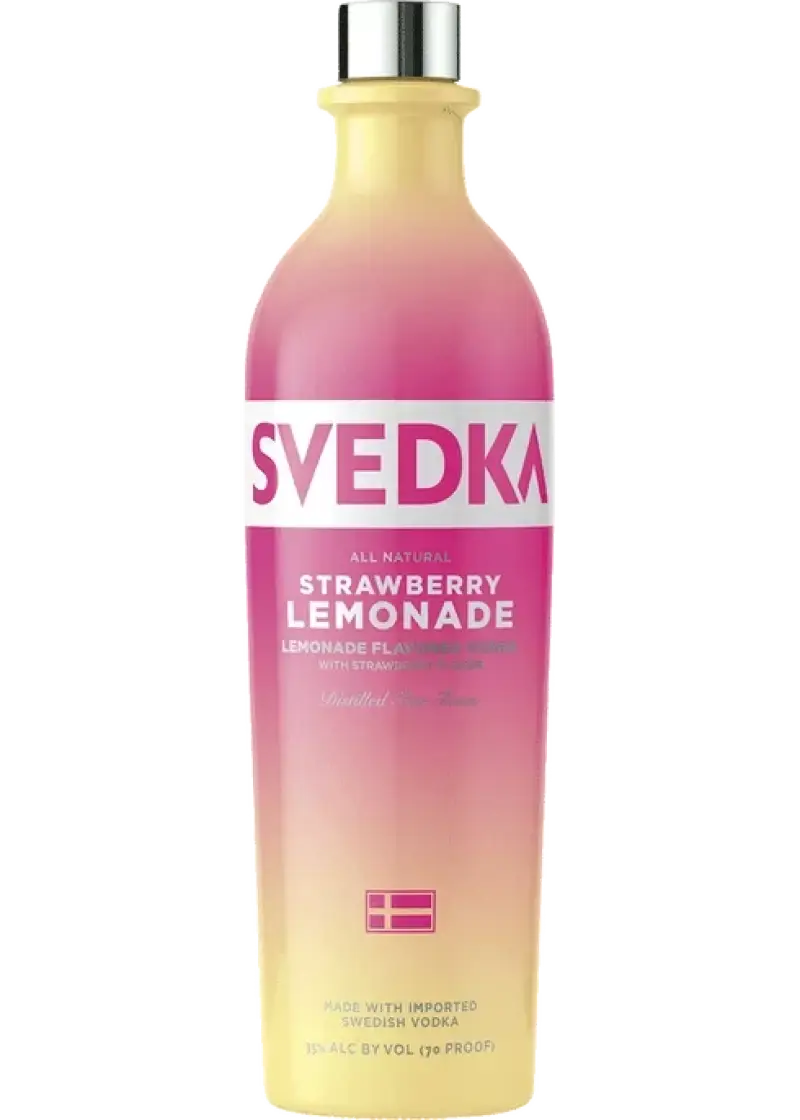 Svedka Strawberry Lemonade Vodka 1.75L