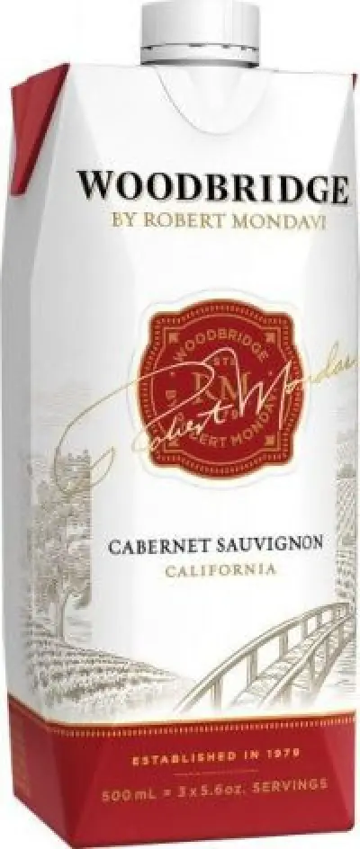 Woodbridge by Robert Mondavi Cabernet Sauvignon 500ml