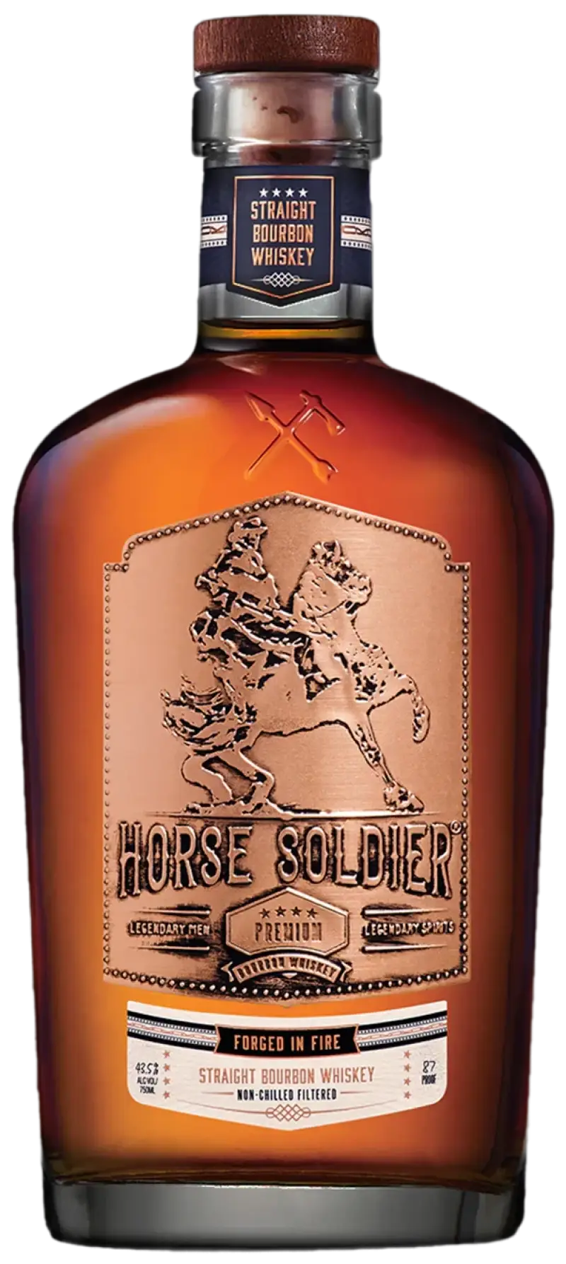 Horse Soldier Straight Bourbon Whiskey 750ml
