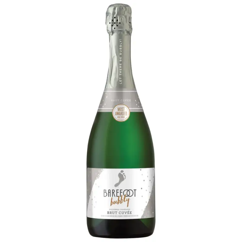 Barefoot Bubbly Brut Cuvée 750ml