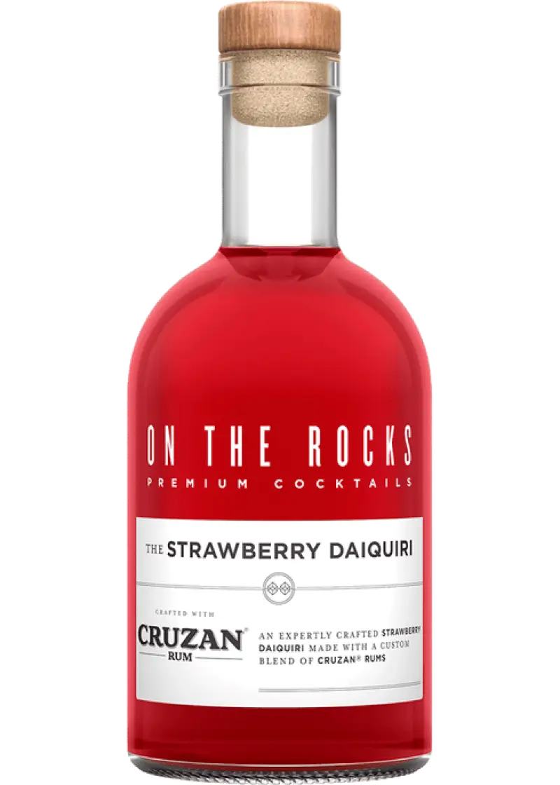 On The Rocks Strawberry Daiquiri 375ml