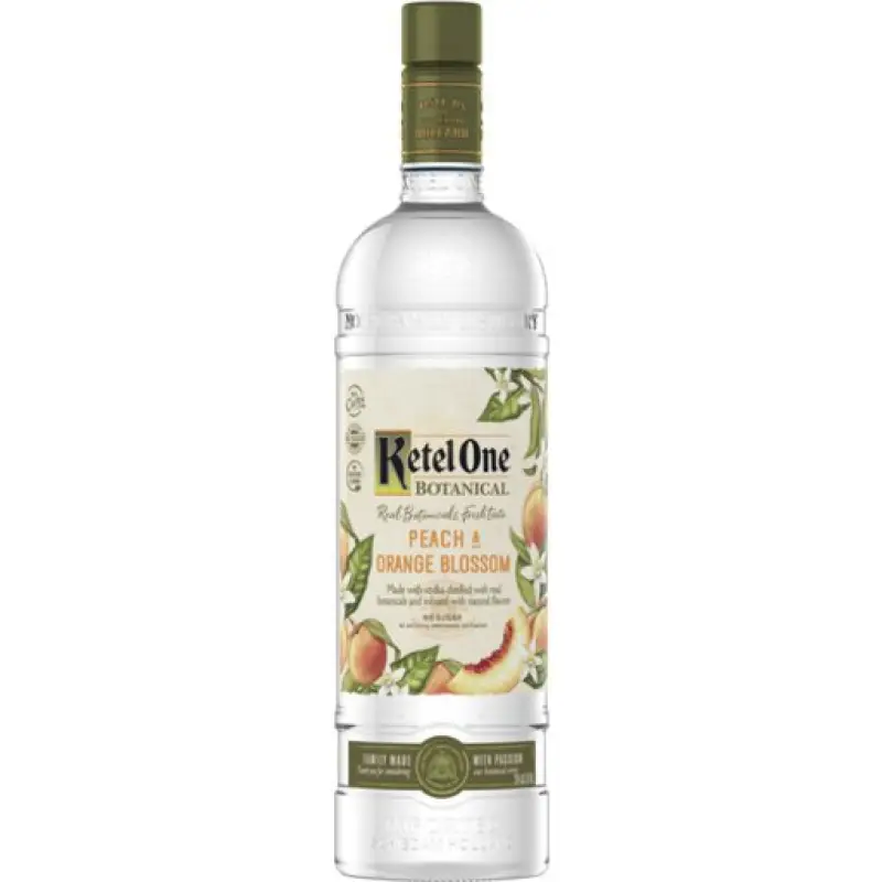 Ketel One Botanical Peach & Orange Blossom 1L