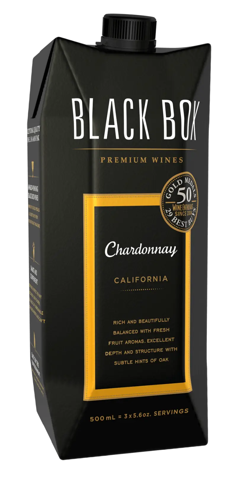 Black Box Chardonnay 500ml