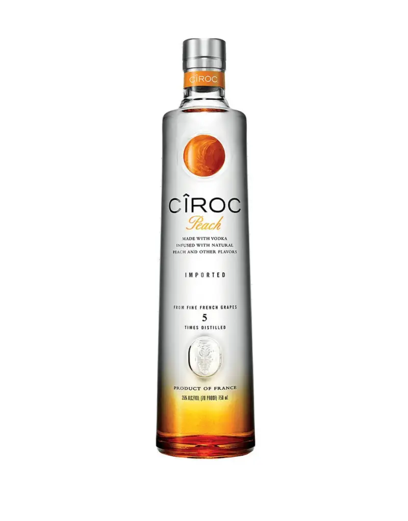 Cîroc Peach Vodka 750ml