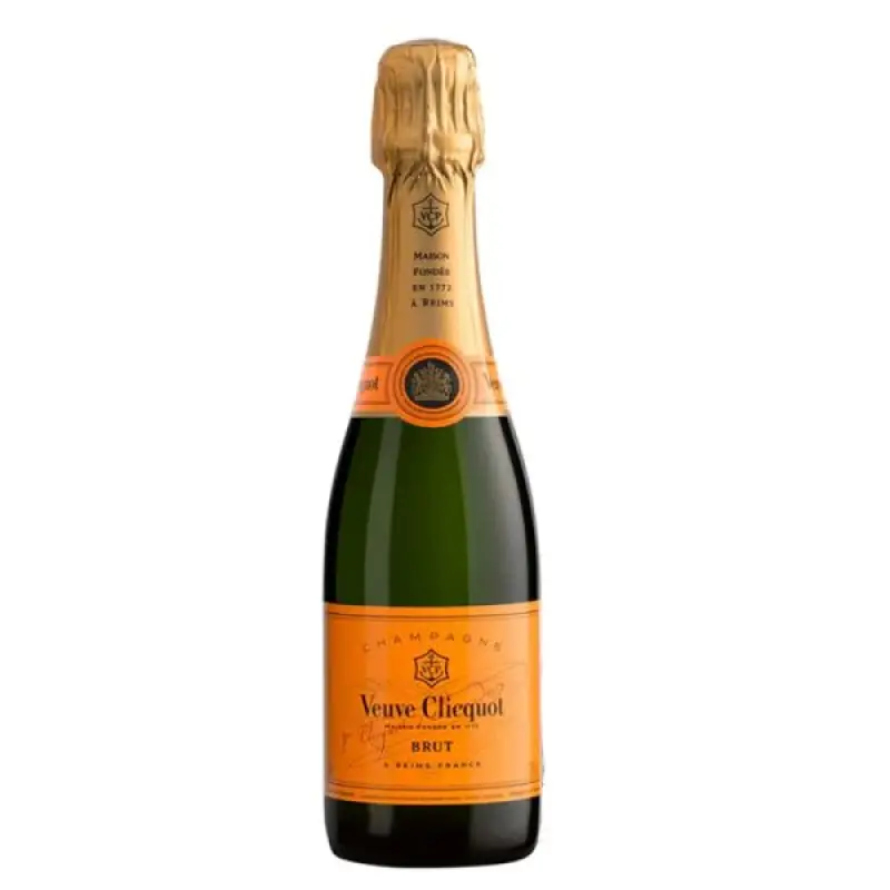 Veuve Clicquot Yellow Label Brut Champagne 375ml