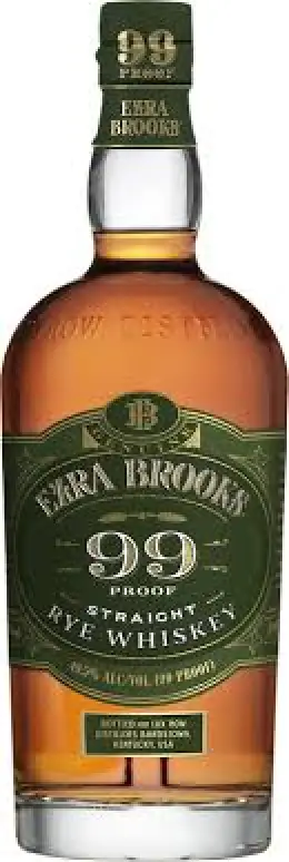 Ezra Brooks Rye 750ml