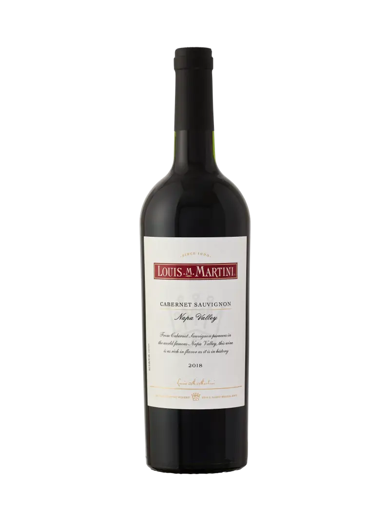 Louis M. Martini Napa Valley Cabernet Sauvignon 750ml