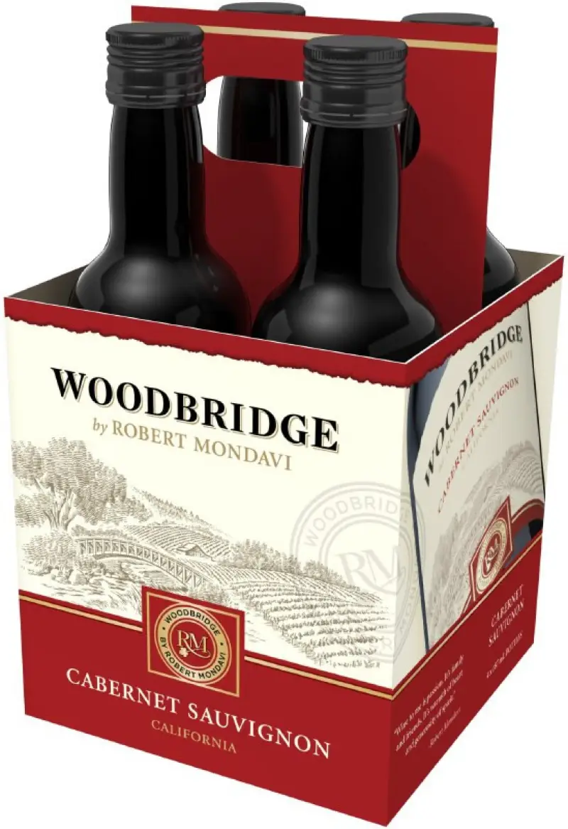 Woodbridge Cabernet Sauvignon 4 x 187ml