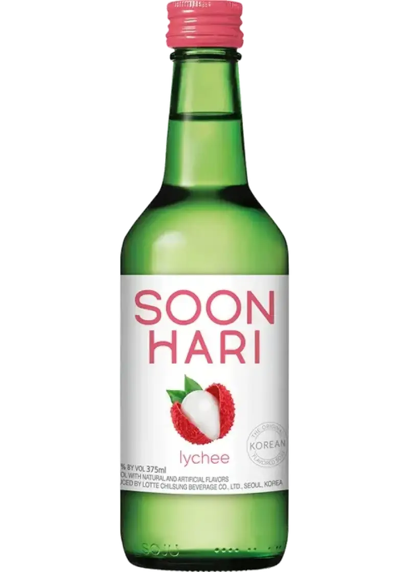 Soonhari Lychee Soju 375ml