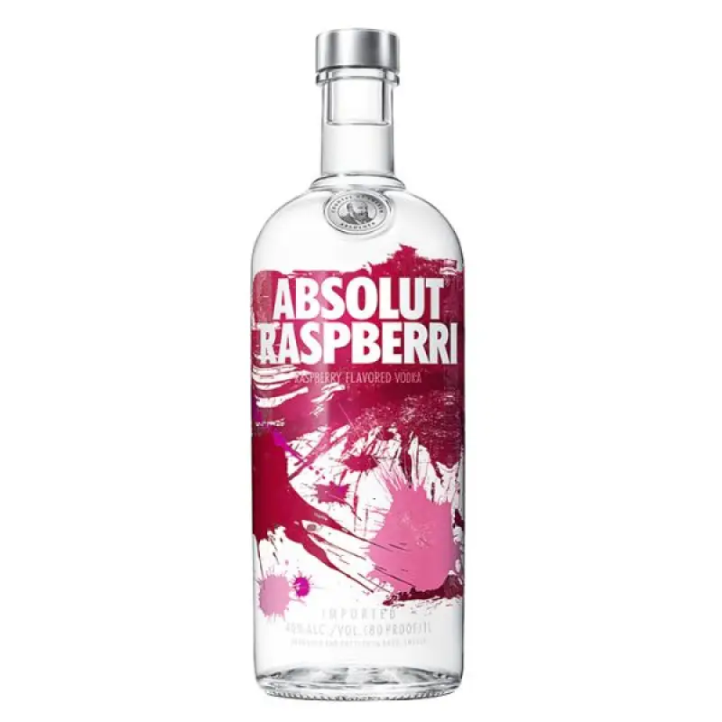 Absolut Raspberri Vodka 1L
