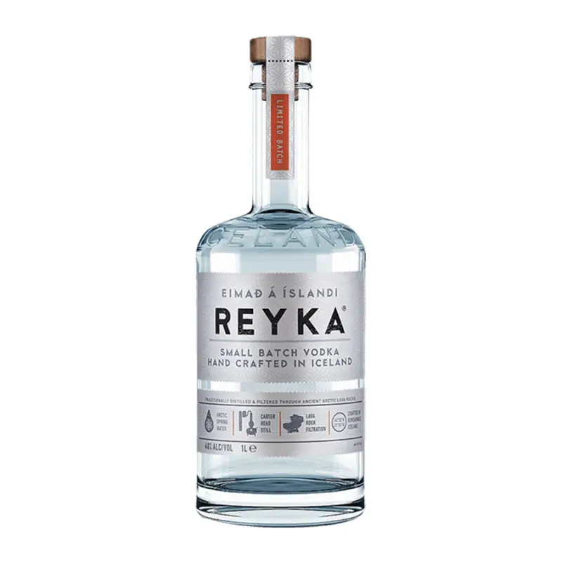 Reyka Icelandic Vodka 1L