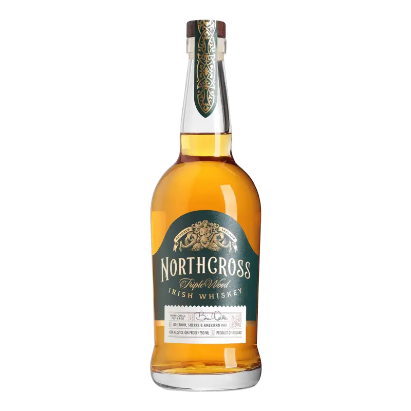 Northcross Irish Whiskey 750ml
