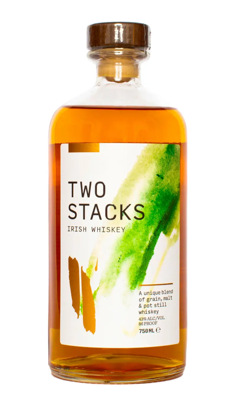 Two Stacks The First Cut Irish Whiskey 700ml