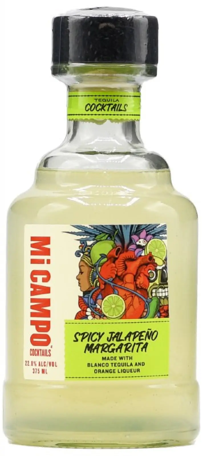 Mi Campo Spicy Margarita 750ml