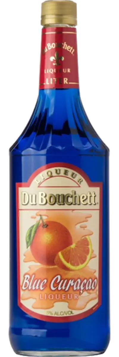 Dubouchett Blue Curacao Liqueur 750ml