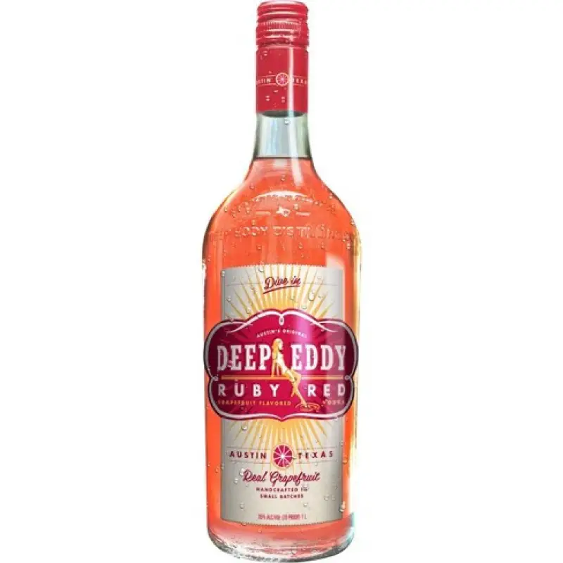 Deep Eddy Ruby Red Grapefruit Vodka 1L