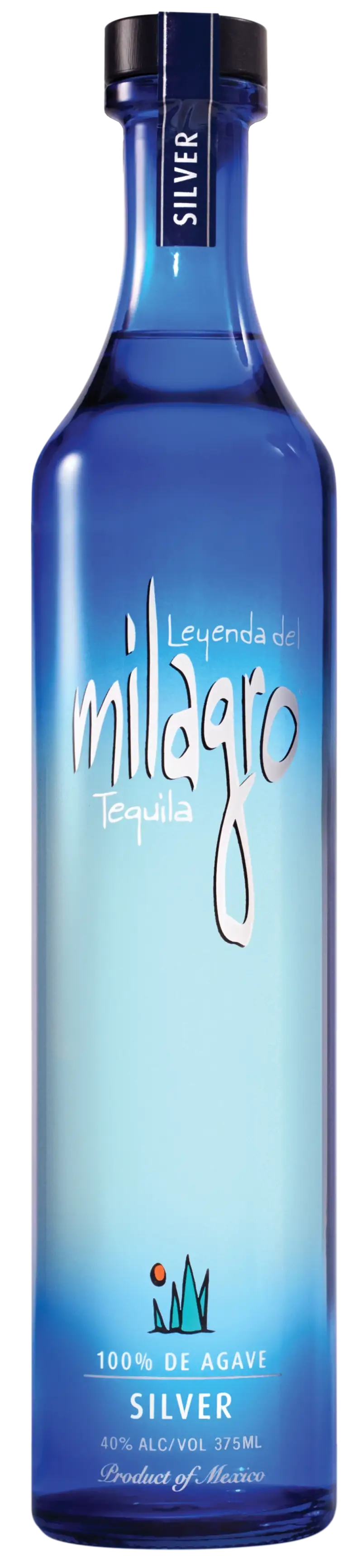 Milagro Silver Tequila 375ml