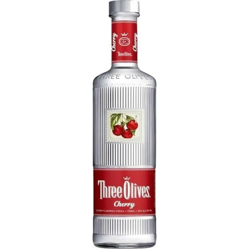 Three Olives Cherry Vodka 1.75L