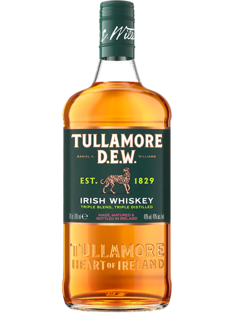 Tullamore D.E.W. Irish Whiskey 1L