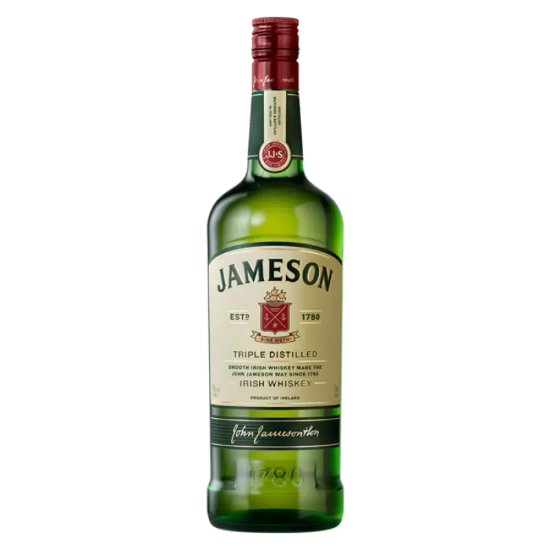 Jameson Irish Whiskey 750ml