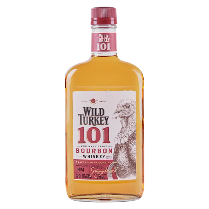 Wild Turkey 101 Kentucky Straight Bourbon Whiskey 375ml