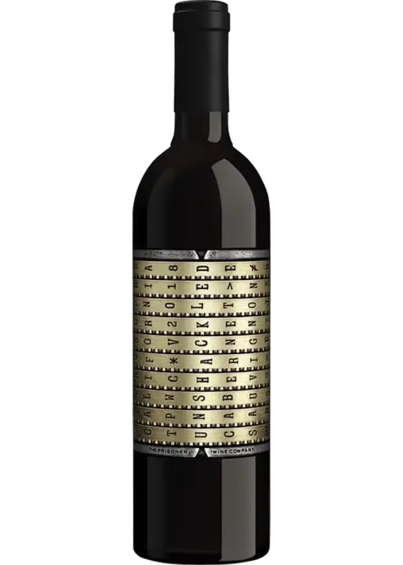 Unshackled Cabernet Sauvignon 750ml