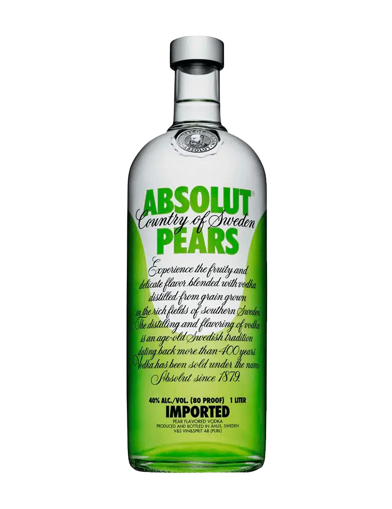 Absolut Pears Vodka 1L