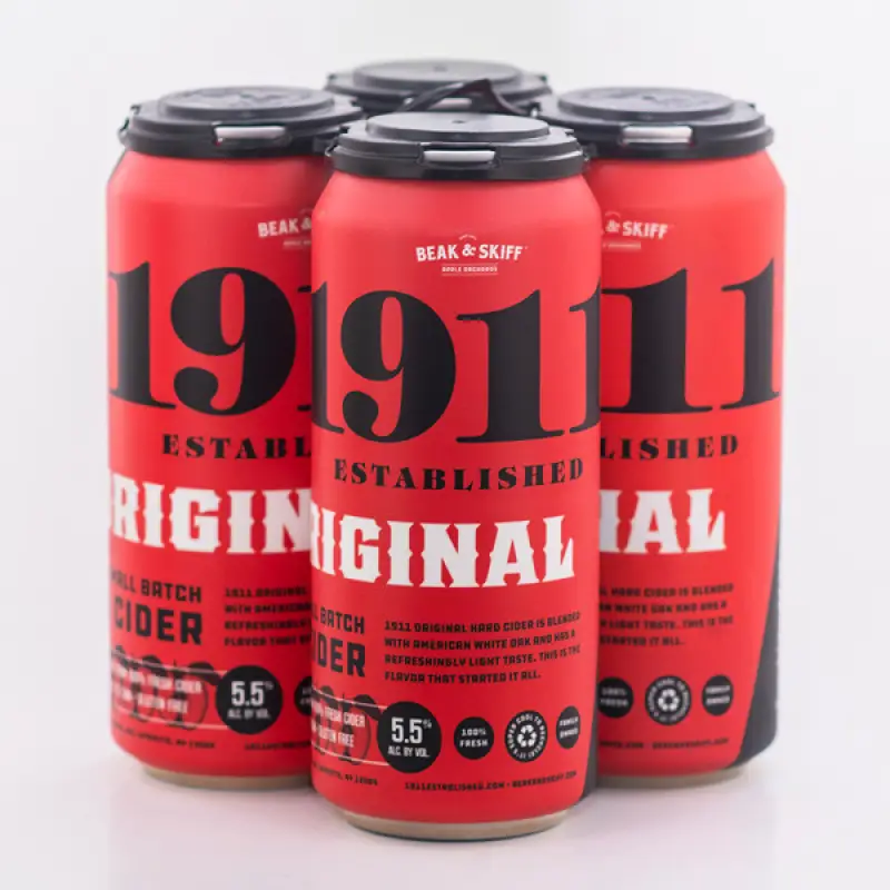 1911 Original Hard Cider 16oz 4pk