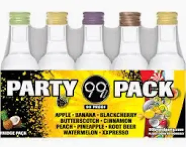 99 Party 10Pk 500ml