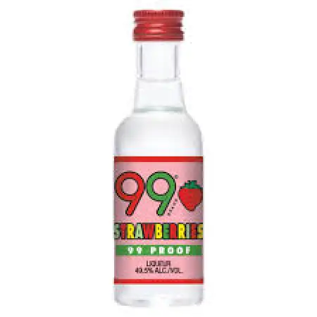 99 Schnapps Strawberry 50ml
