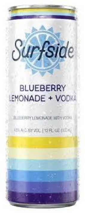 Surfside Blueberry Lemonade Vodka 4pk 355ml