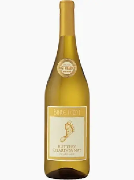 Barefoot Buttery Chardonnay 750ml
