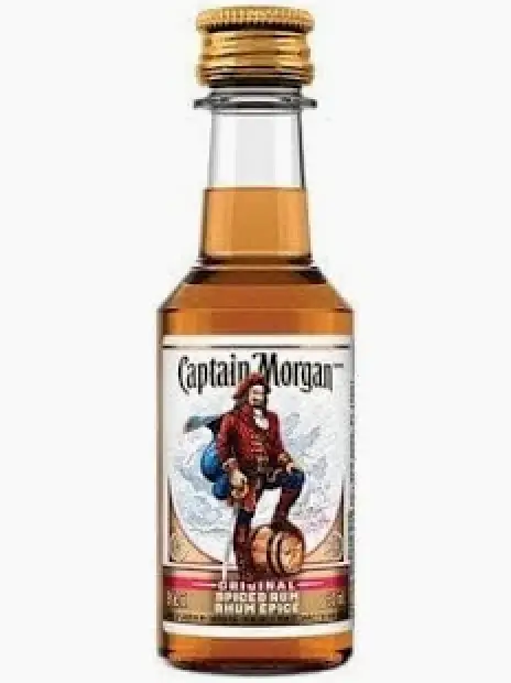 Captain Morgan Original Spiced Rum 50ml