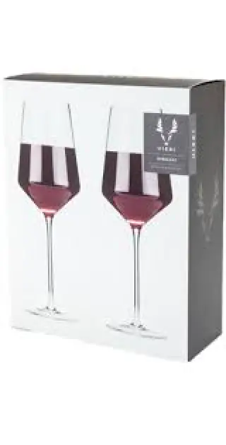 Raye Viski Bordeaux Glasses 2Pk