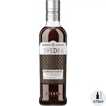 Svedka Vodka Espresso Martini 375ml