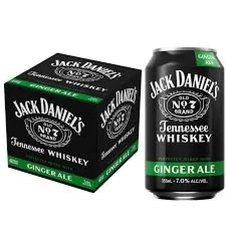 Jack & Ginger 355ml