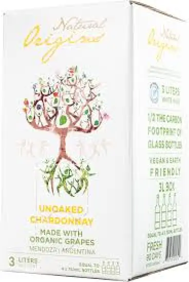 Natural Origins Sauvignon Blanc 3L