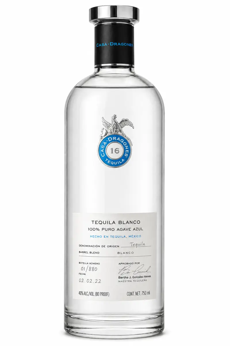Casa Dragones Blanco Tequila 750ml