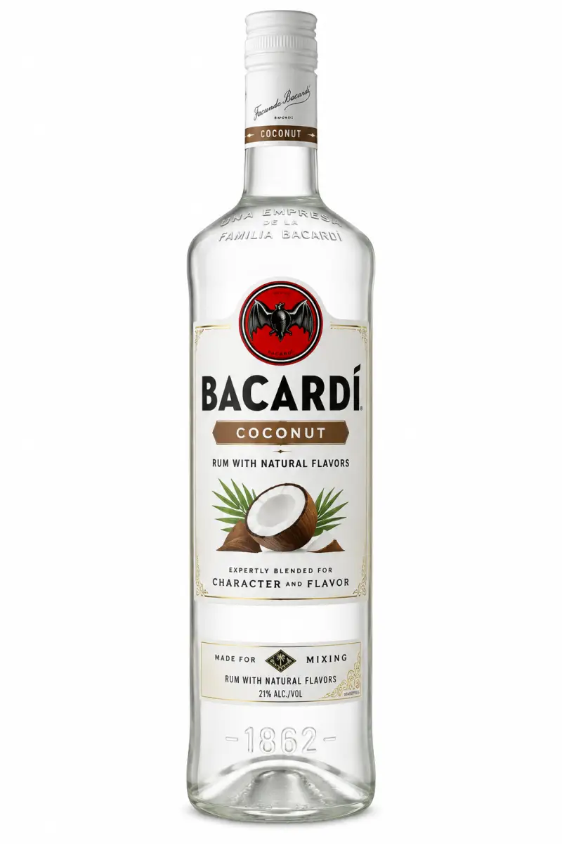 Bacardi Coconut Rum 1L