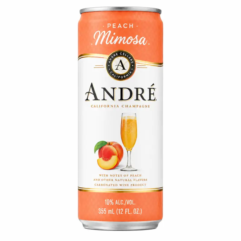 Andre Peach Mimosa 355ml Can