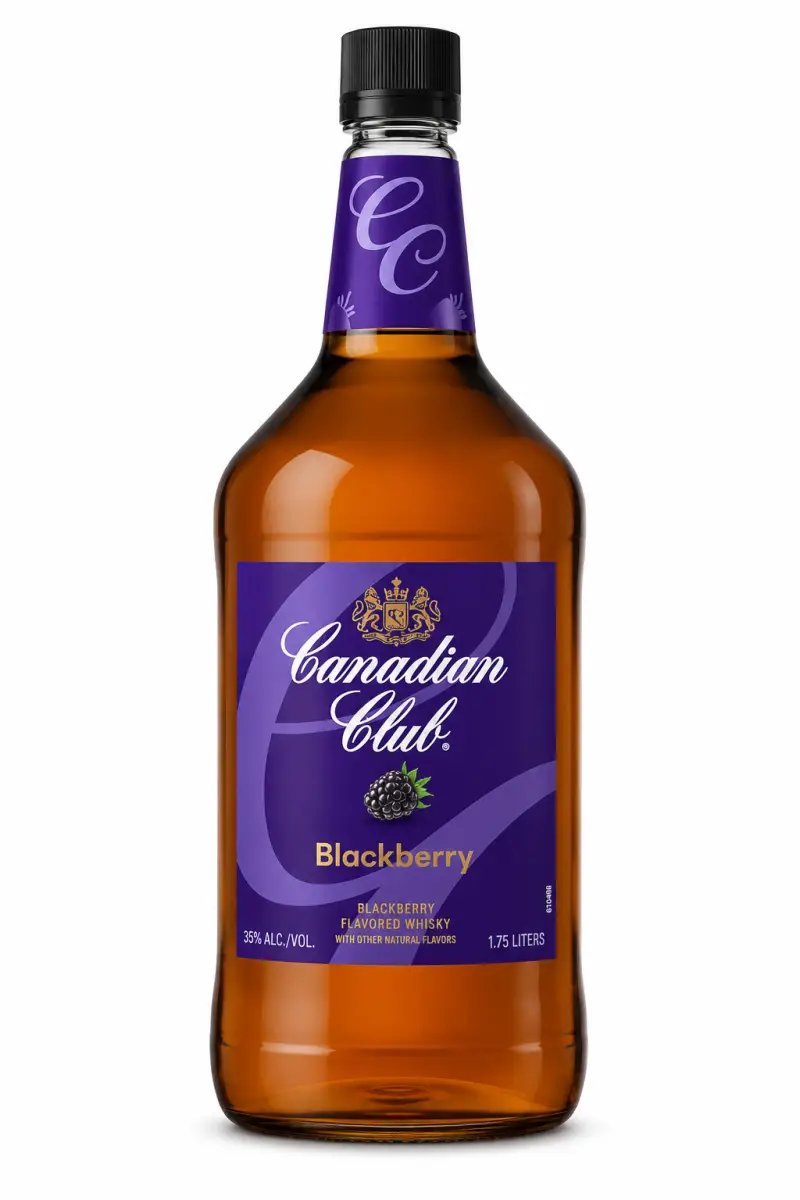 Canadian Club Blackberry Whisky 1.75L